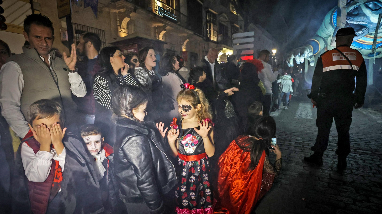 Búscate en la cabalgata de Halloween de Jerez