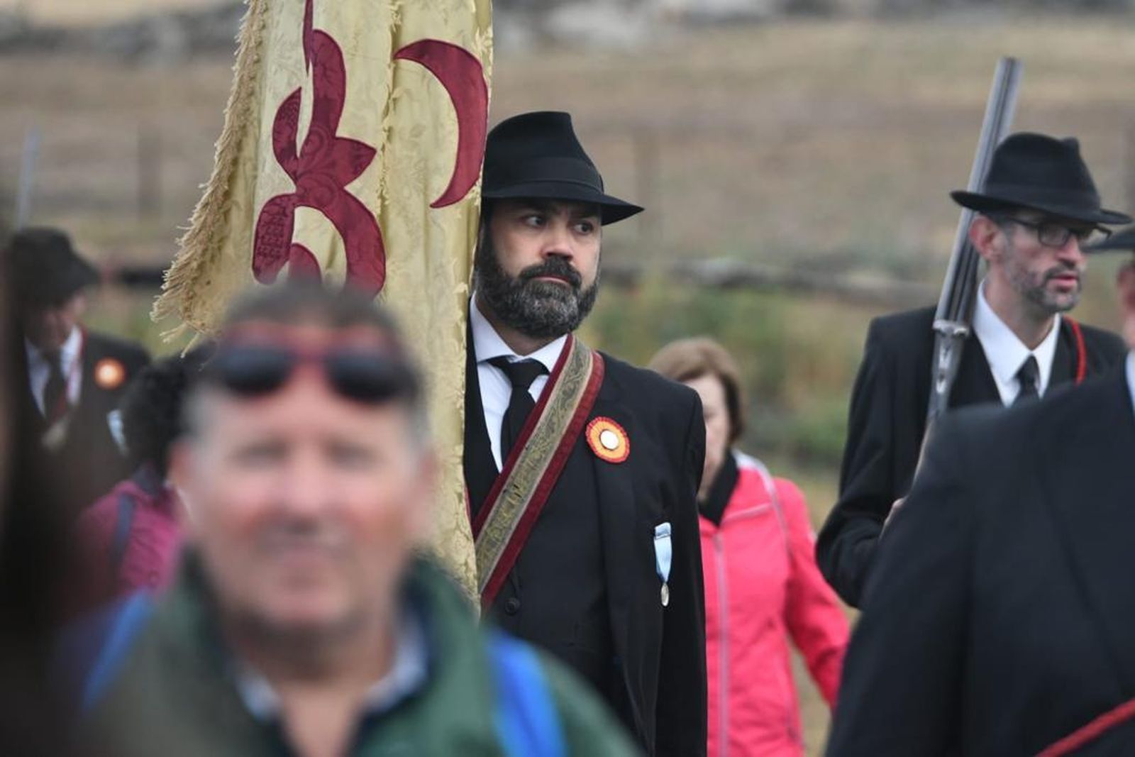 La despedida de la Virgen de Luna en Pozoblanco, en fotografías