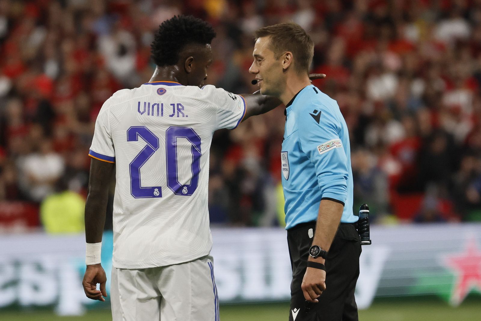 Las imágenes del Liverpool - Real Madrid de Champions League