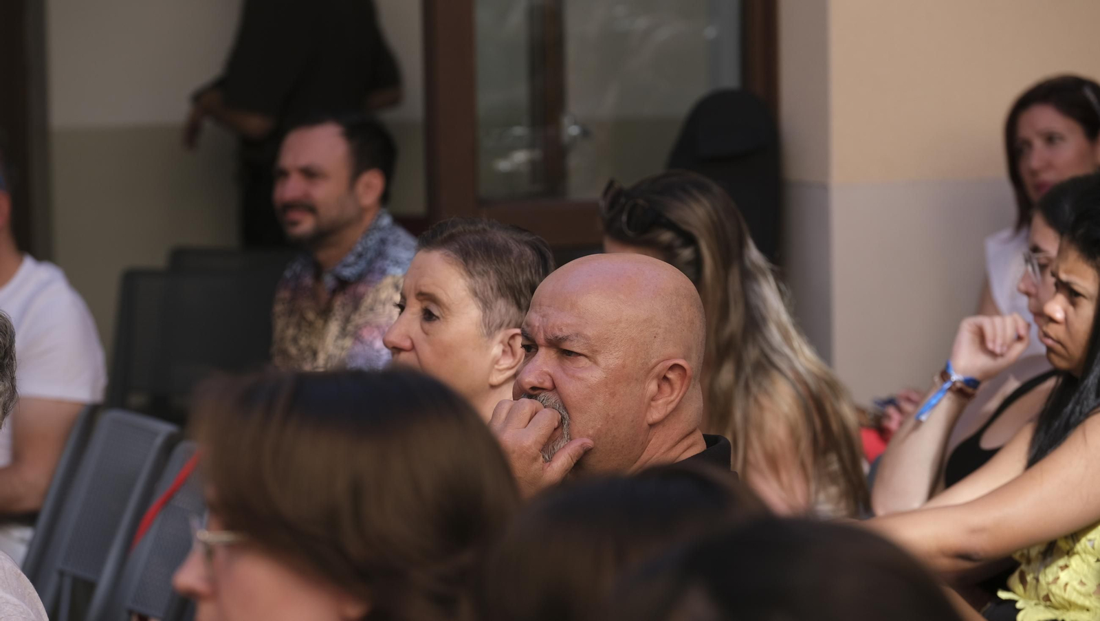 Recepción a los estudiantes del Festival de Vélez Blanco, en imágenes