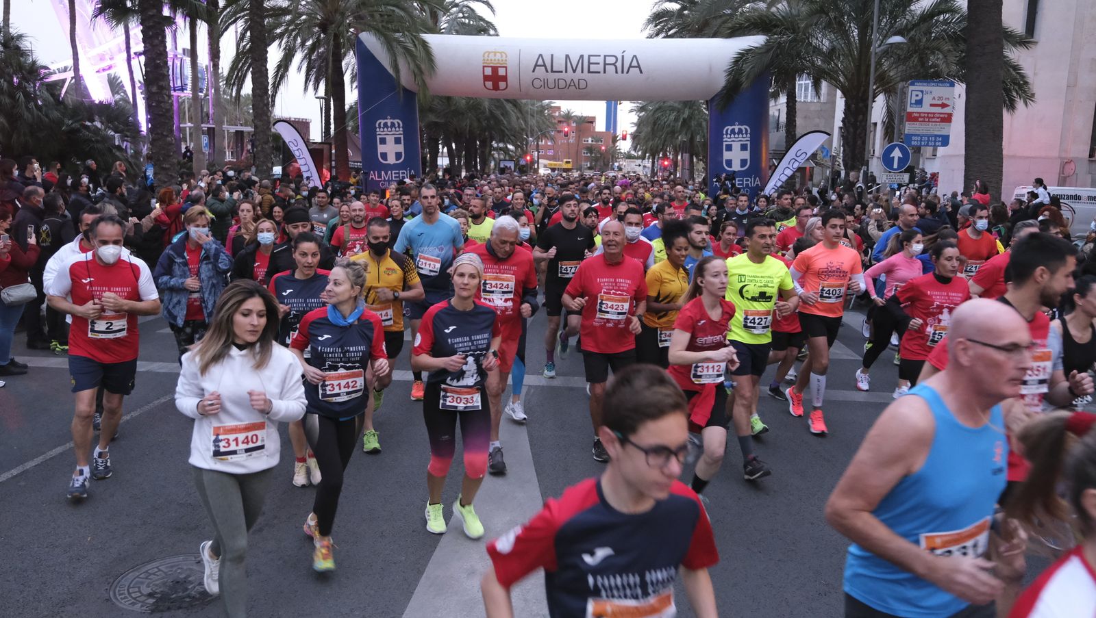 Fotogalería I Carrera de los Bomberos Ciudad de Almería