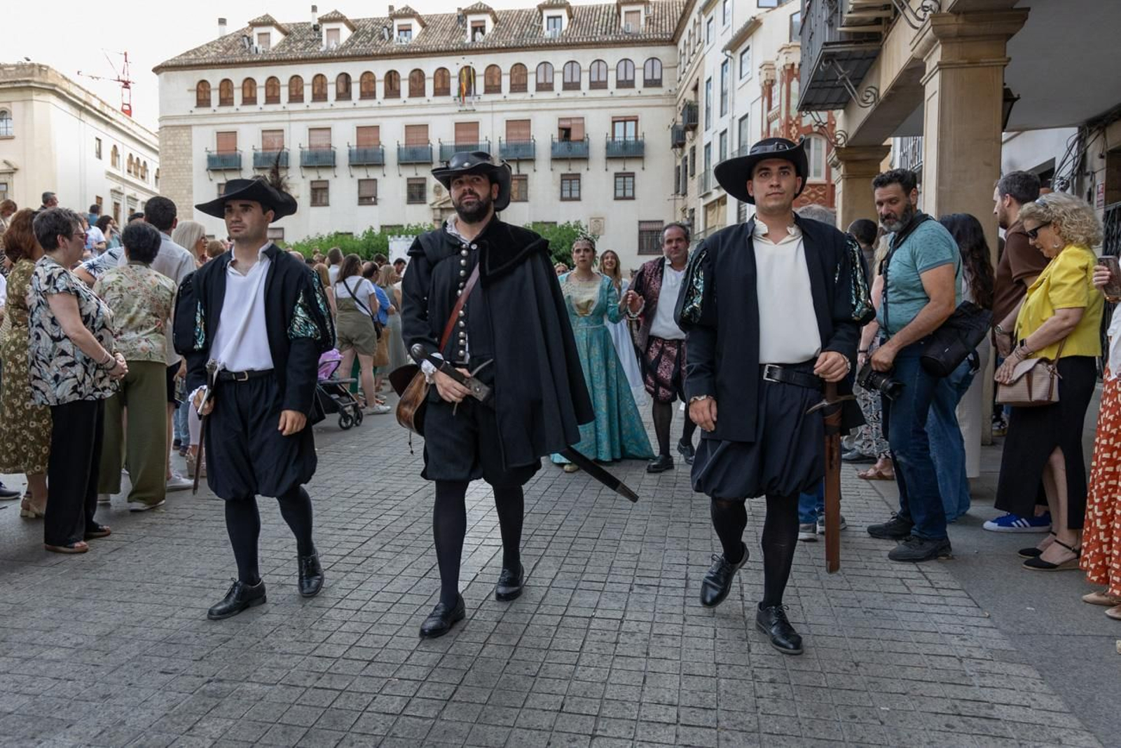 Desfile conmemorativo por el 1.200 aniversario de la capitalidad de Jaén