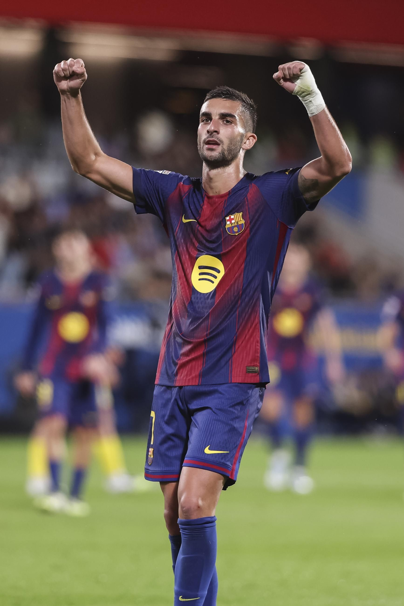 Las fotos del Barcelona-Getafe