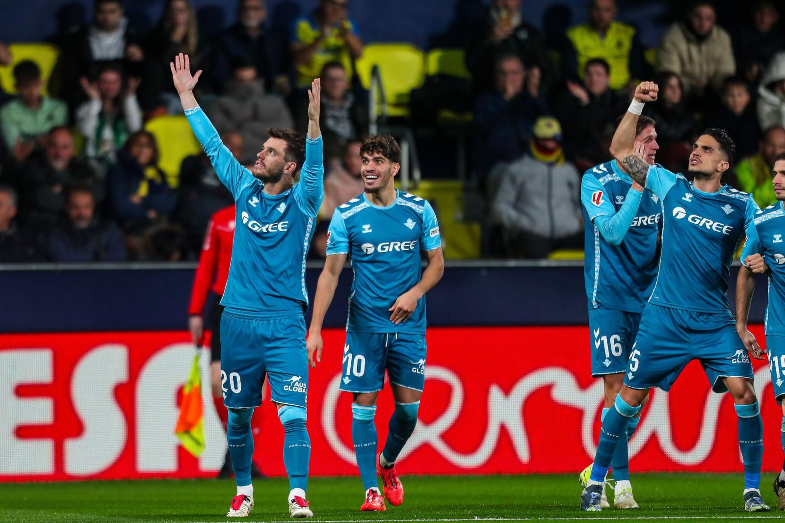 Las fotos del Villarreal - Betis