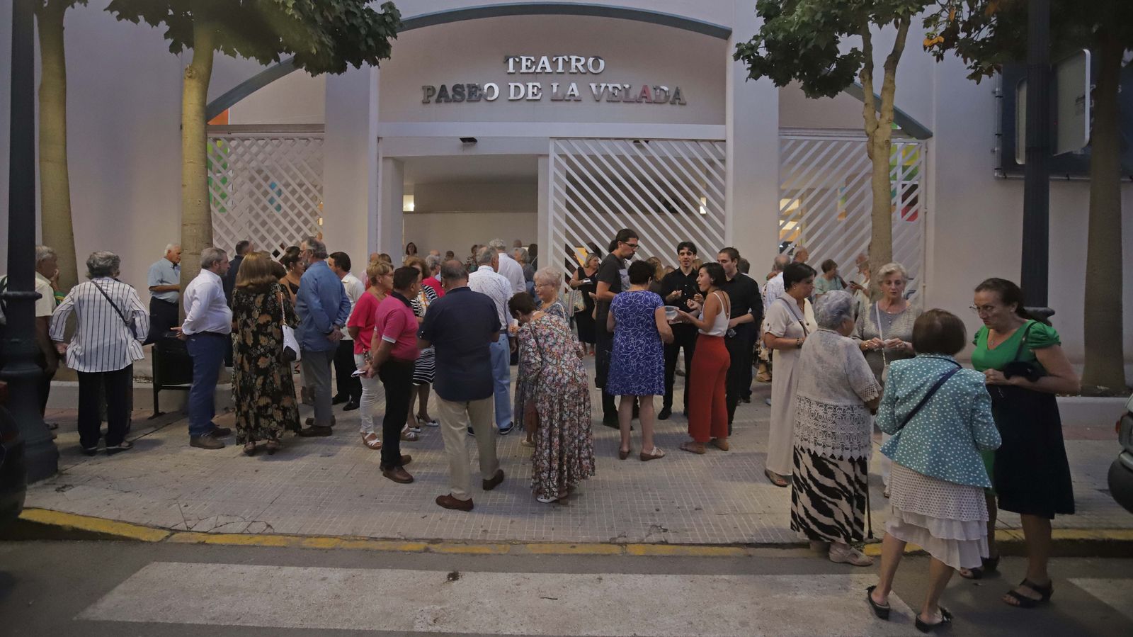 Fotos de la zarzuela La Revoltosa en La Línea