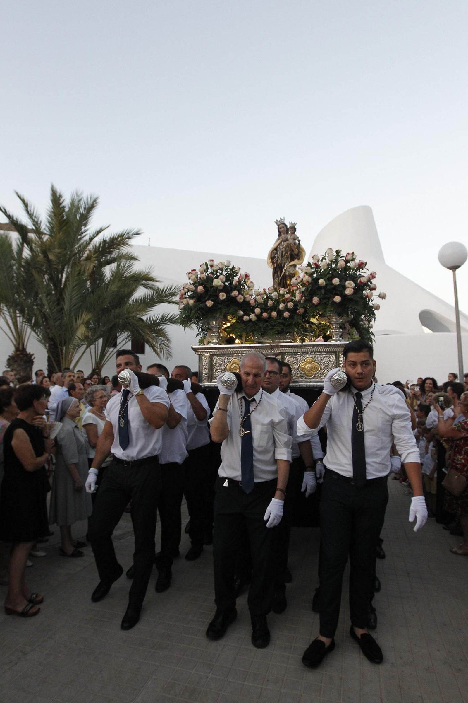 Procesión Virgen del Carmen. Aguadulce