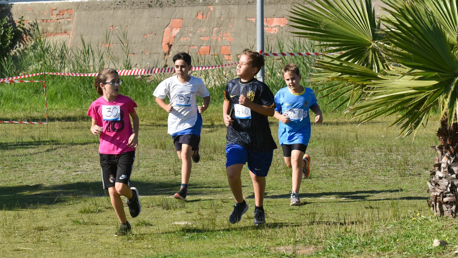 Las fotos del  V cross 'Con el Mar de Fondo' de los Juegos Municipales de atletismo de Algeciras