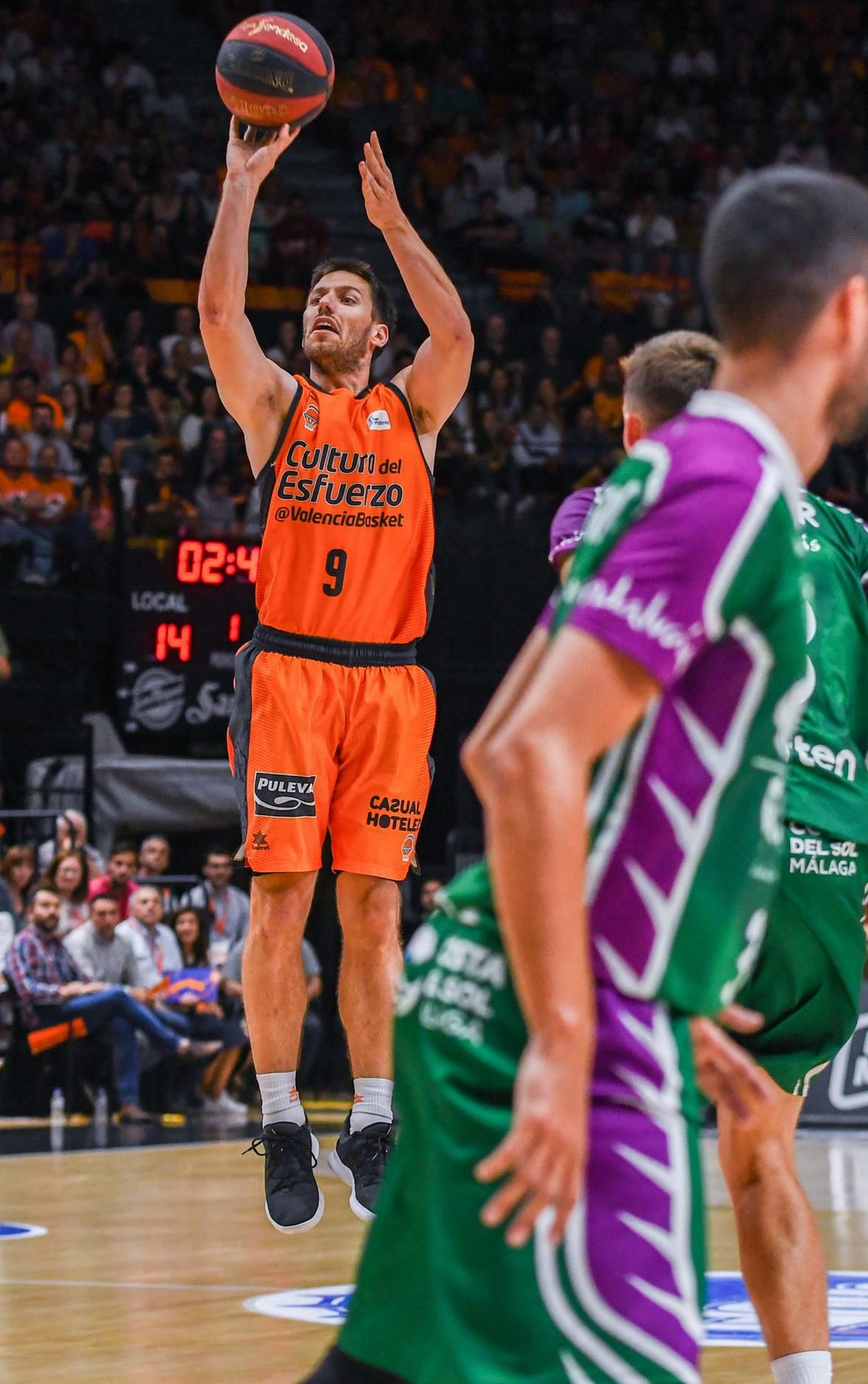 Las fotos del Valencia - Unicaja Las fotos del Valencia - Unicaja