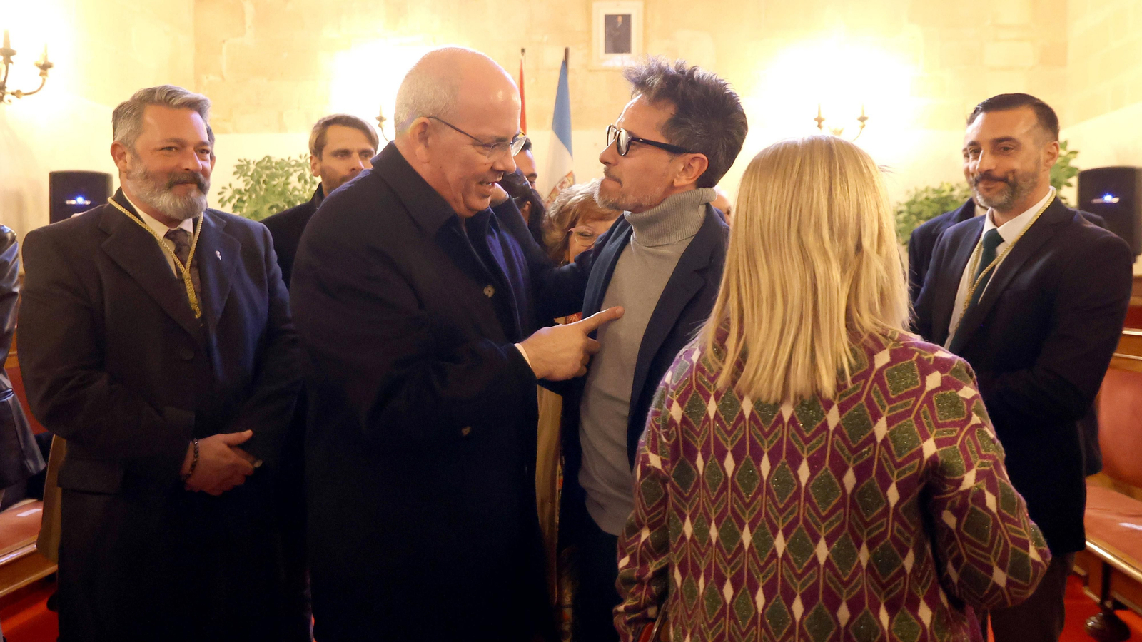 David DeMaría, premio Día de Andalucía del Ayuntamiento de Jerez