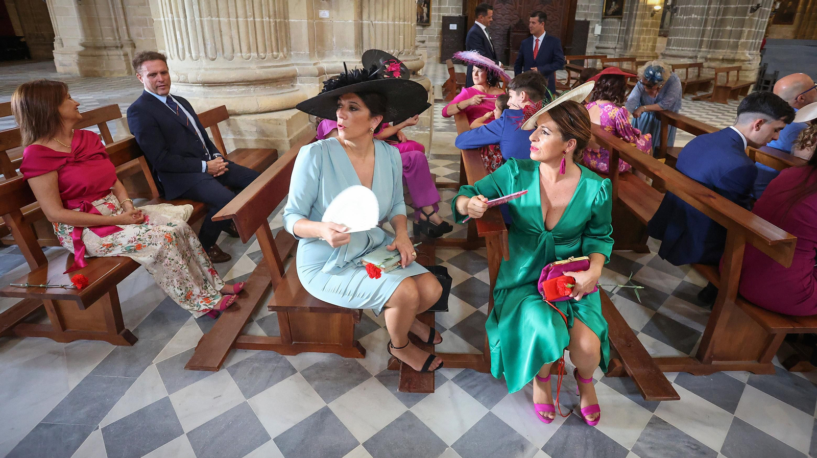 Boda de Laura Gallego en la catedral de Jerez