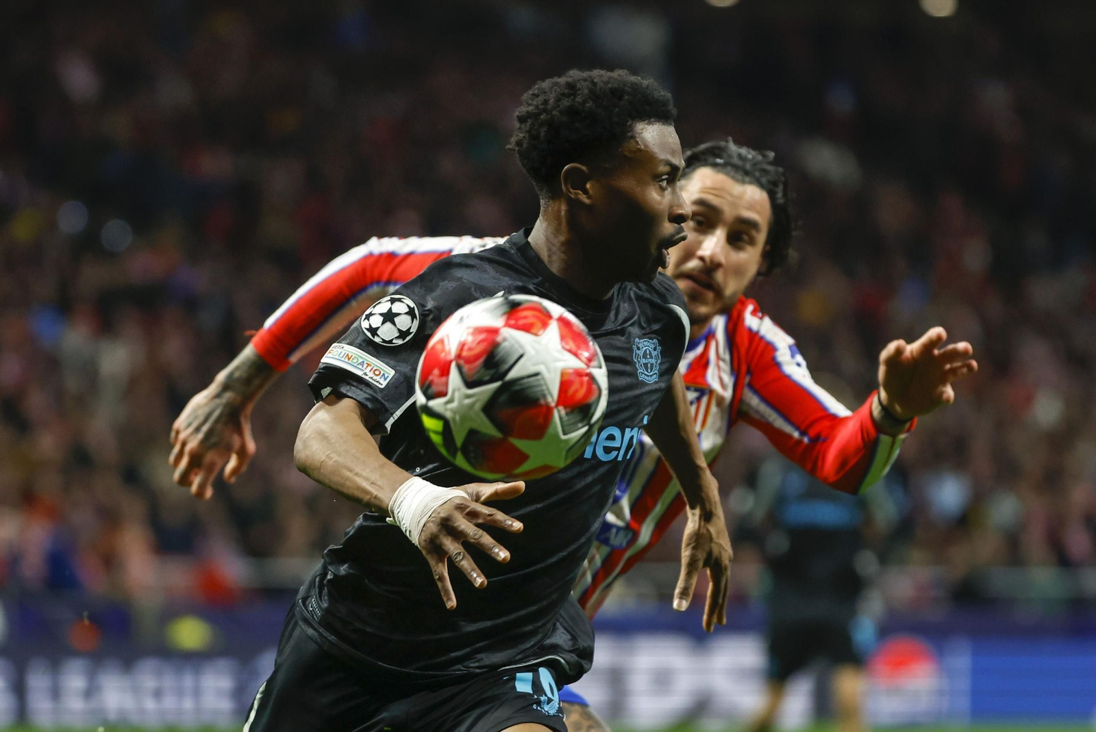 Las fotos del Atlético de Madrid - Bayer Leverkusen