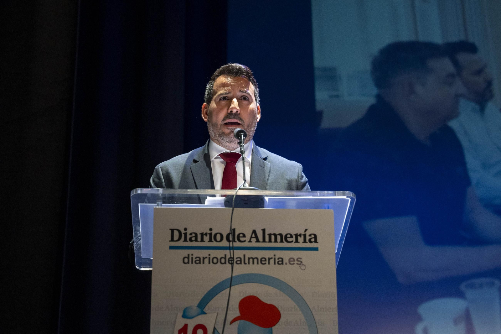 Iván Gómez, director de Diario de Almería.