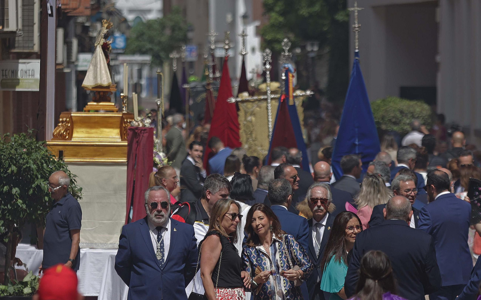 Fotos de la celebración del Corpus Christi en La Línea Fotos de la celebración del Corpus Christi en La Línea