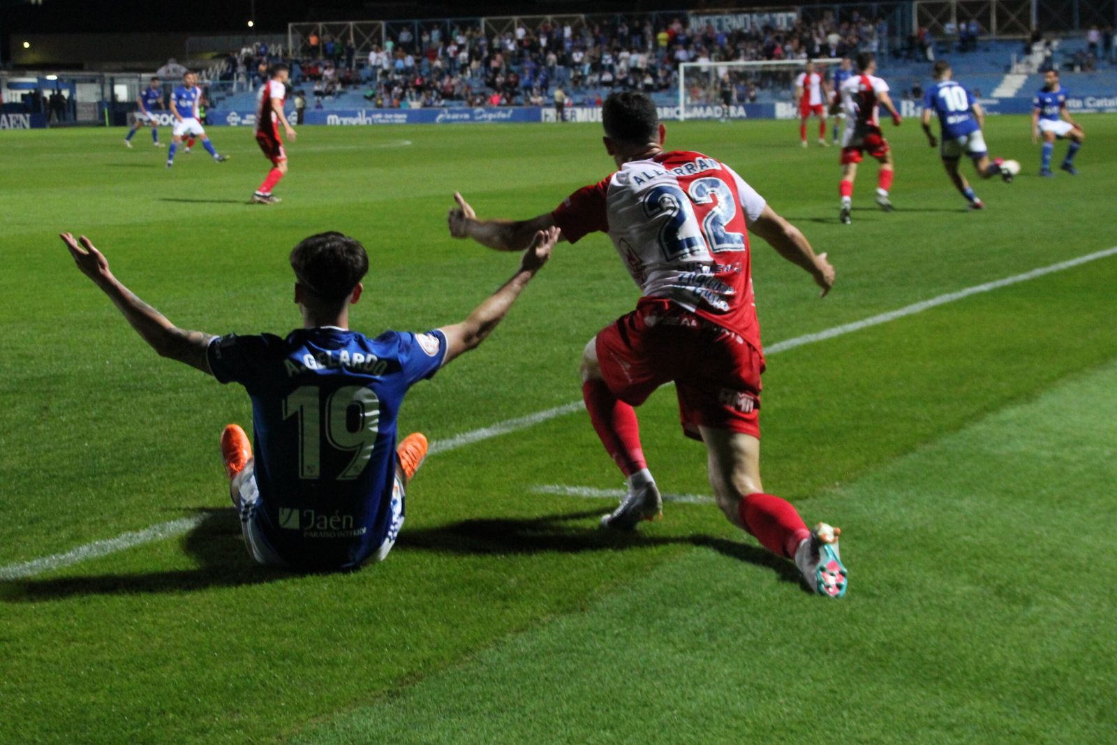Las fotos del Linares - Algeciras CF