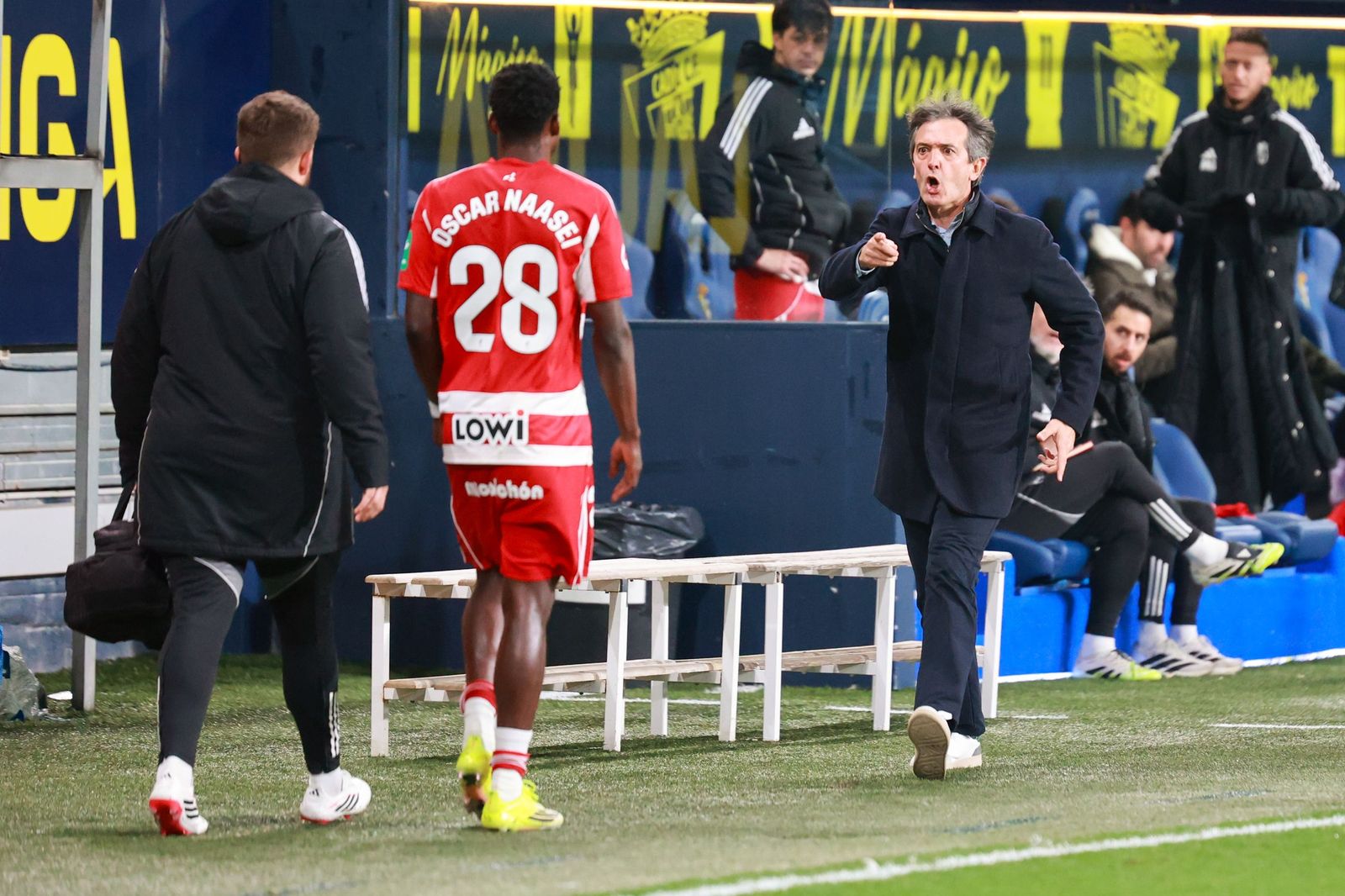 Las imágenes del Cádiz CF-Granada