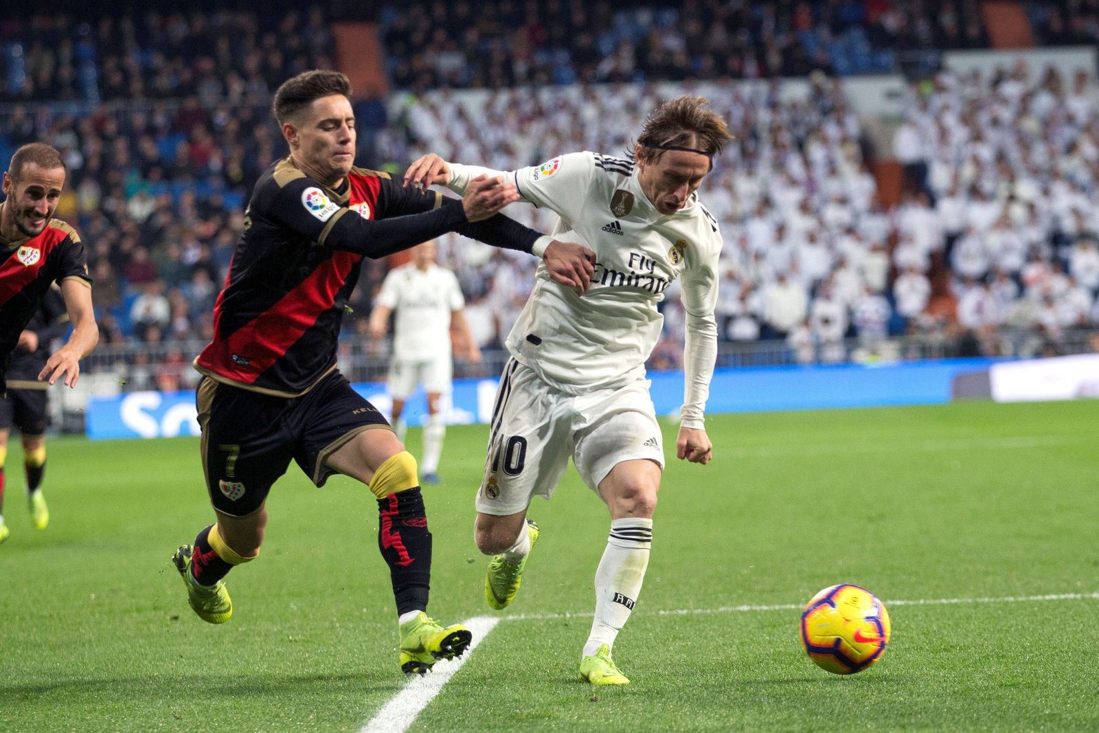 El Real Madrid-Rayo Vallecano, en imágenes