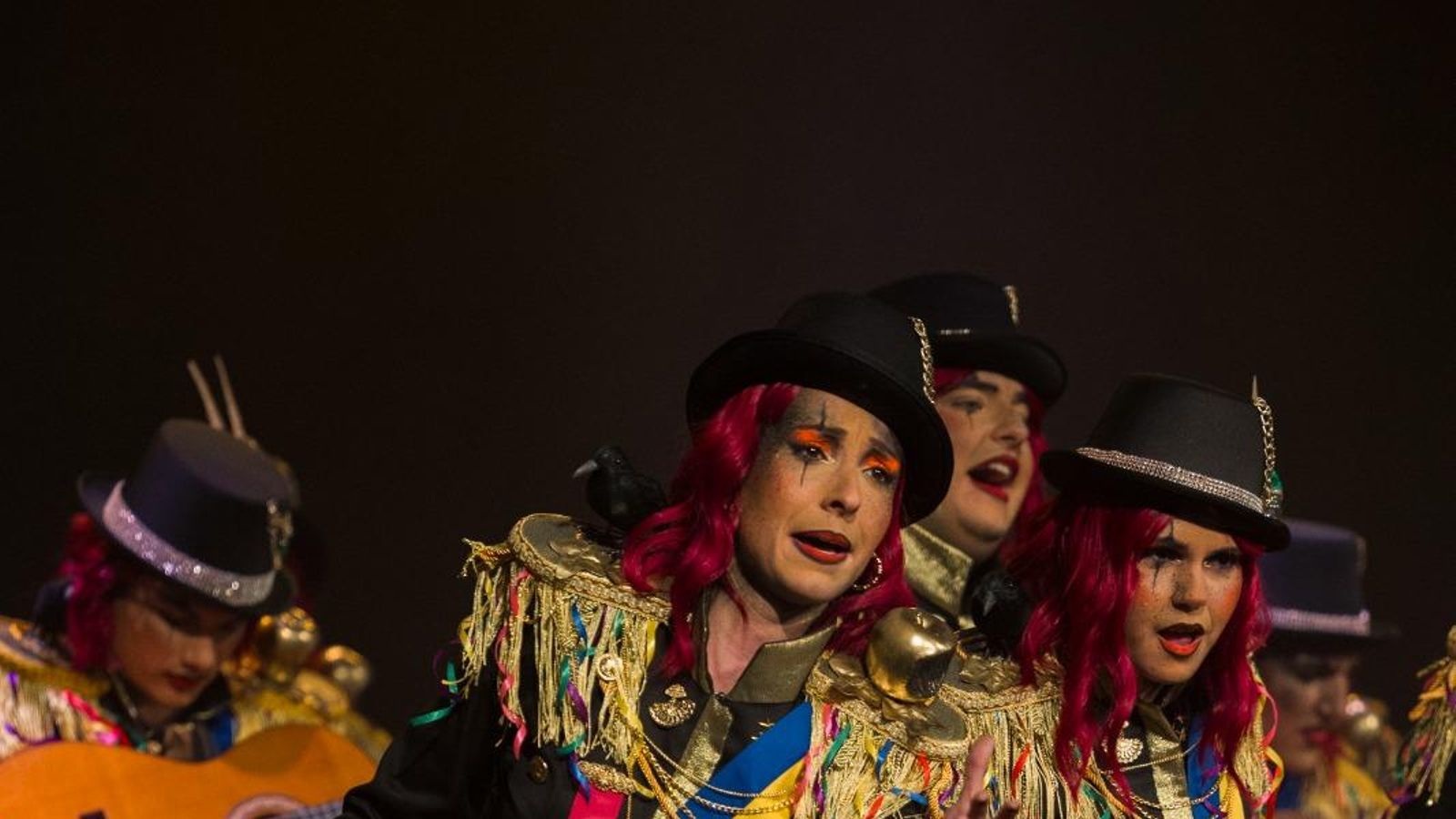 Búscate entre las mejores imágenes de la segunda sesión clasificatoria del COAC 2025