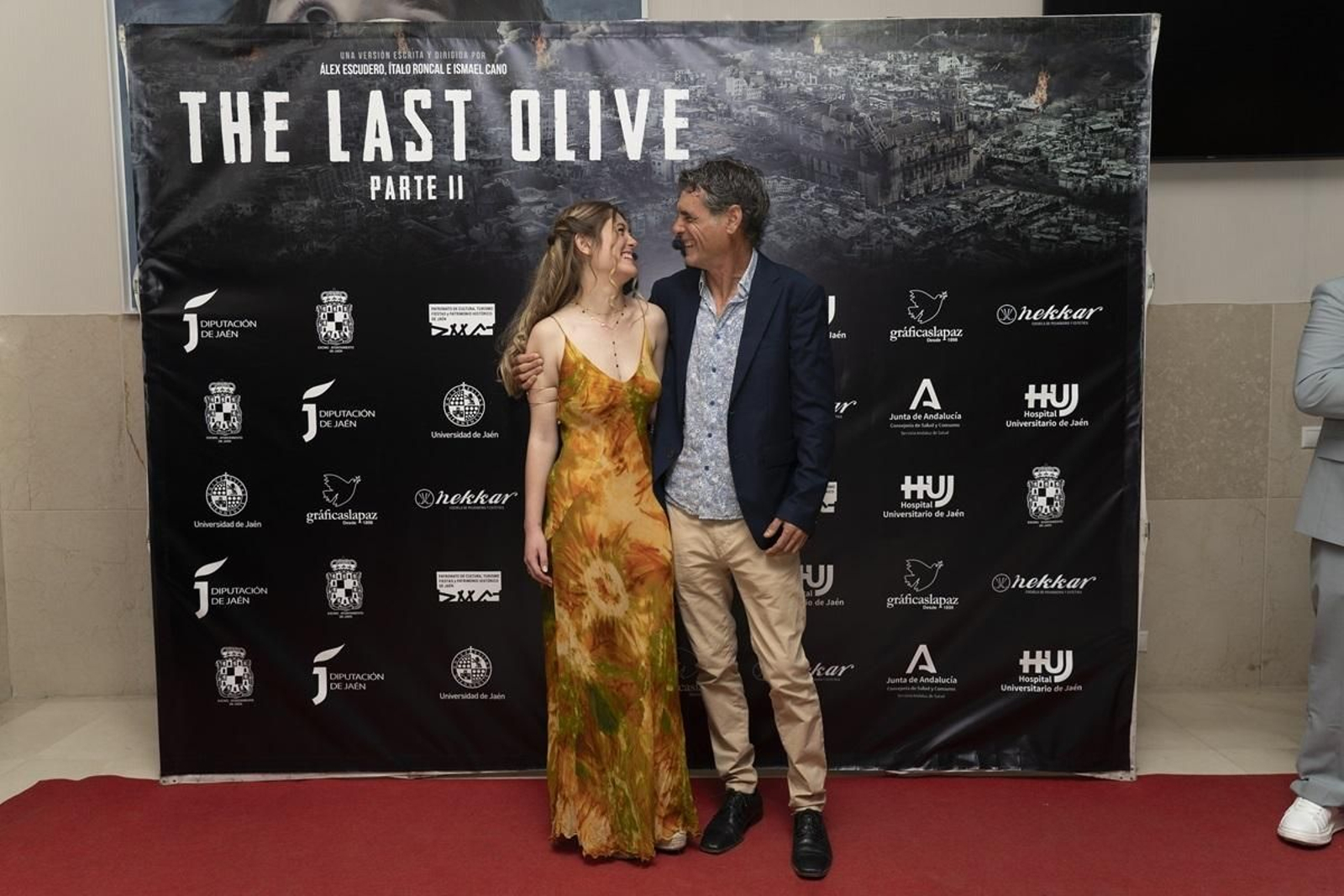 Imágenes de una noche para el recuerdo: así fue la premier de The Last Olive