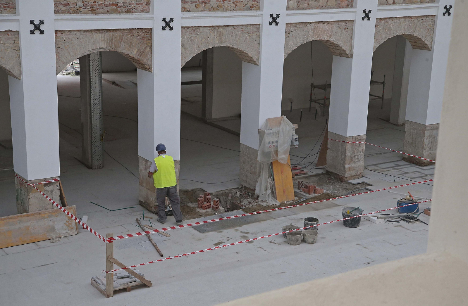 Fotos de la visita al nuevo mercado de la Concepción en La Línea Fotos de la visita al nuevo mercado de la Concepción en La Línea