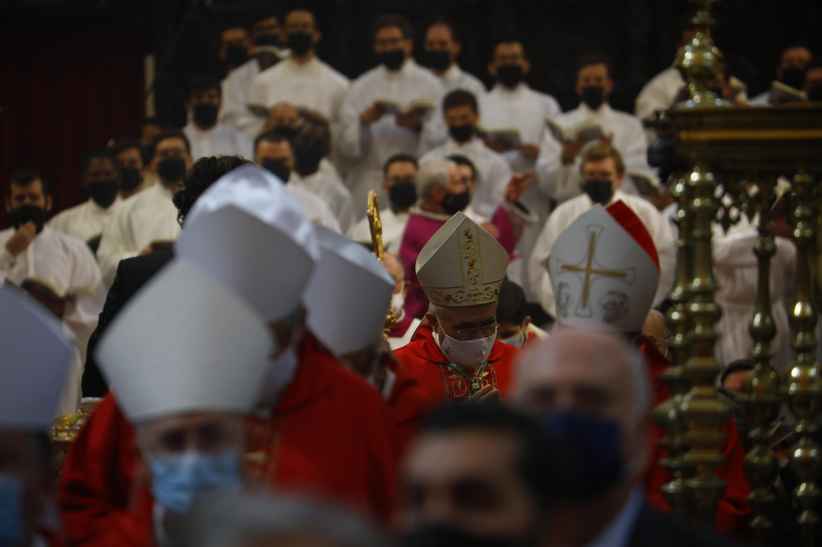 La beatificación de 127 mártires en la Catedral de Córdoba.