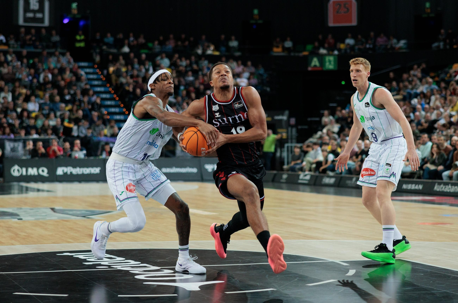 Las fotos del Surne Bilbao Basket - Unicaja