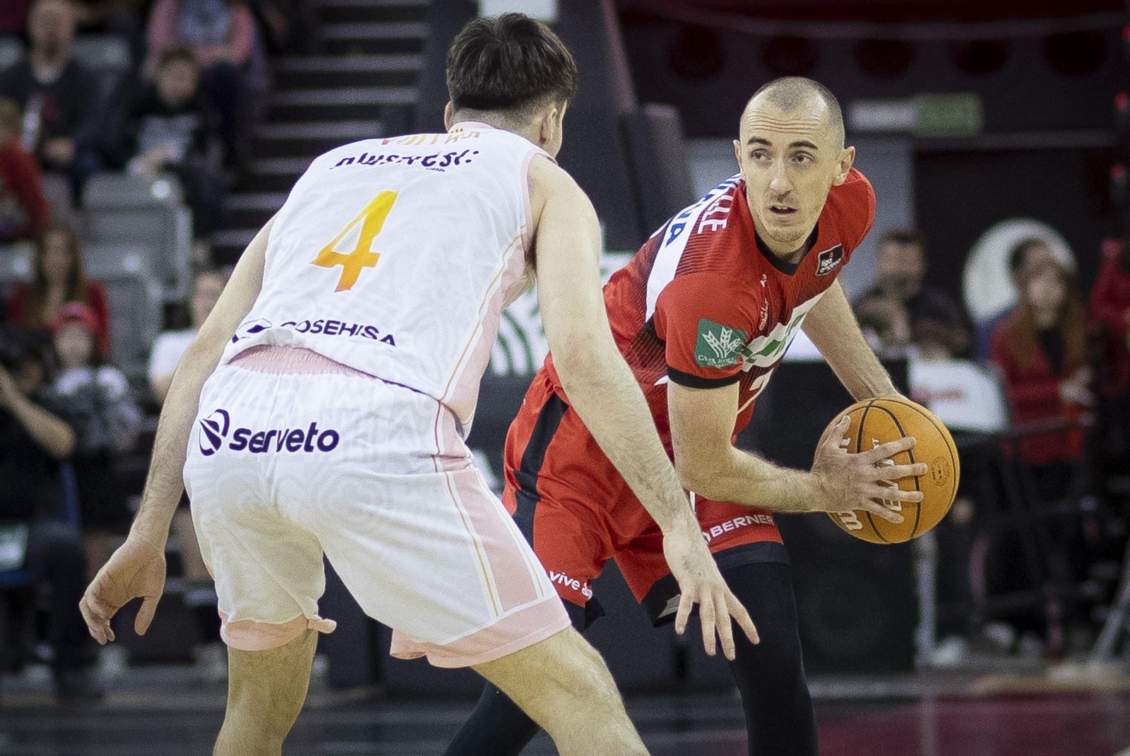 Las mejores imágenes del Covirán Granada-Hiopos Lleida