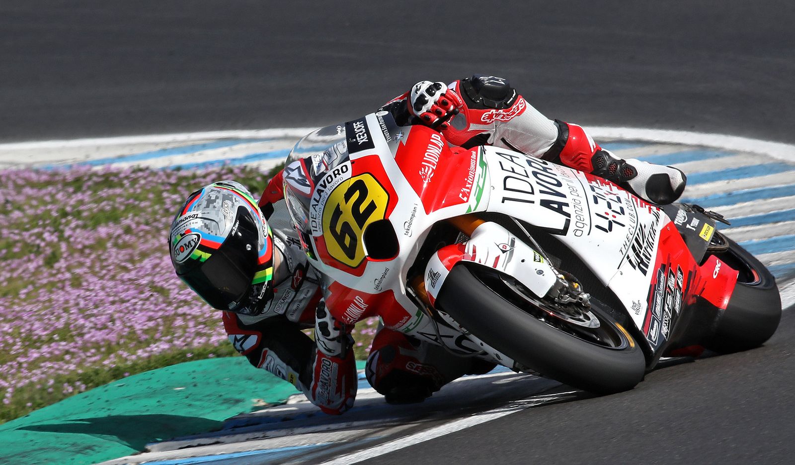 Imágenes de los entrenamientos de Moto2 y Moto3