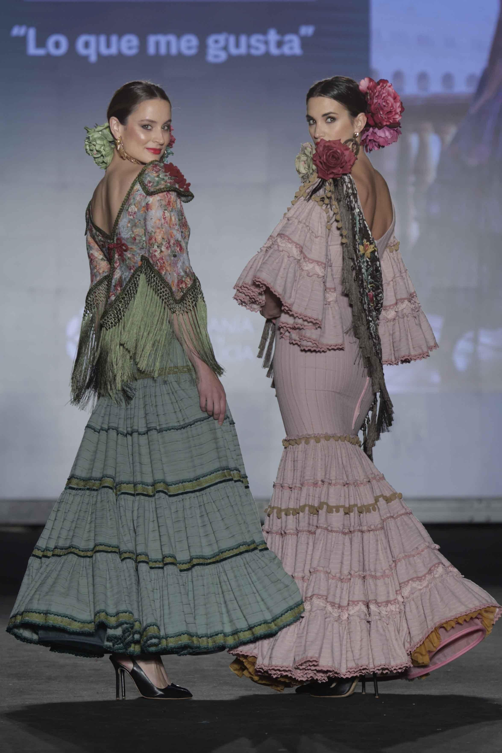 El desfile de Pitusa Gasul en  We Love Flamenco 2023, todas las fotos