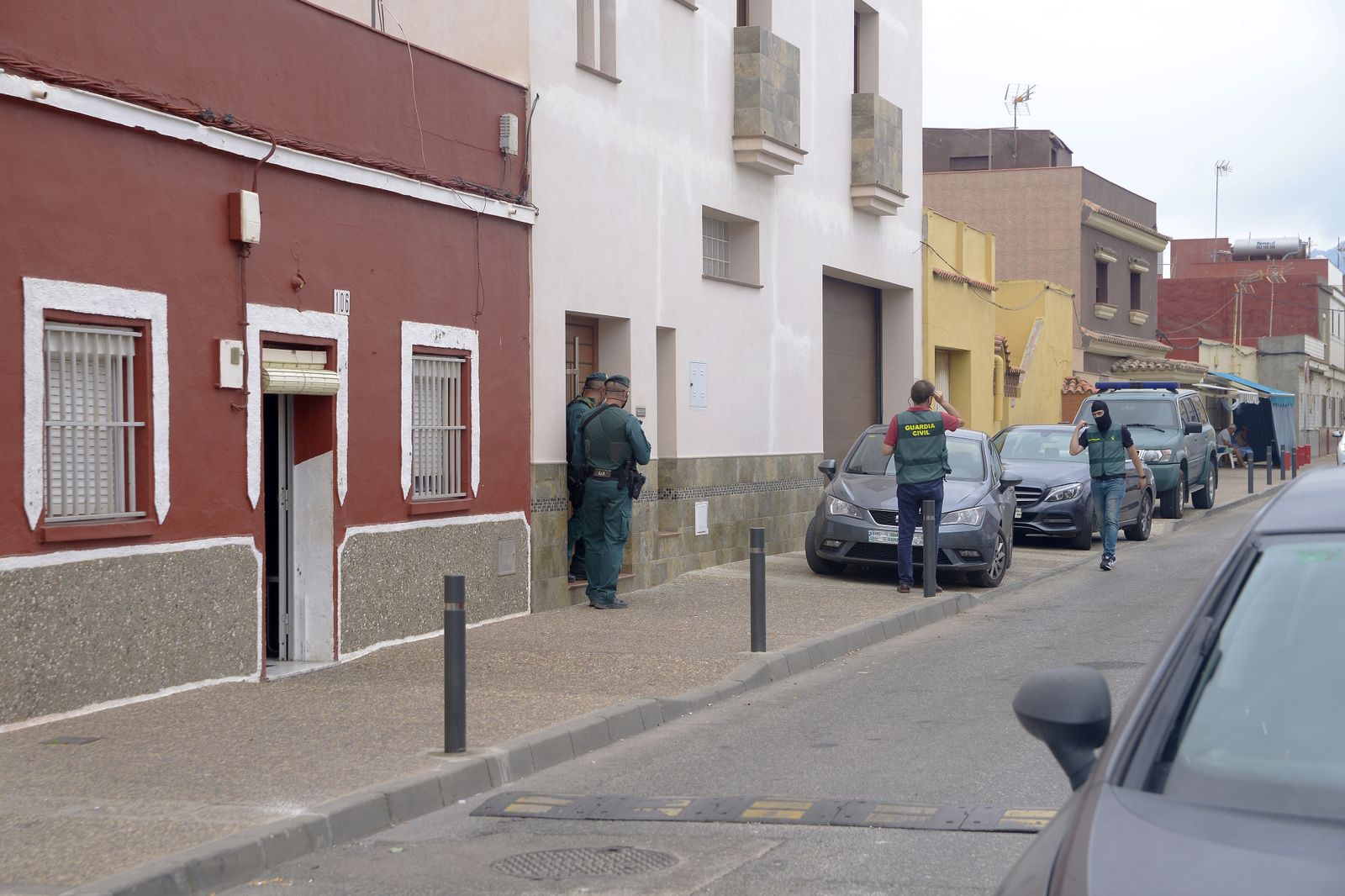 Operaciones de las Guardia Civil contra el narcotráfico en la comarca