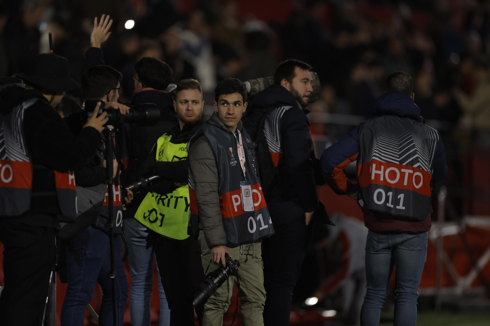 Búscate en las fotos del SEVILLA FC-PSV EINDHOVEN