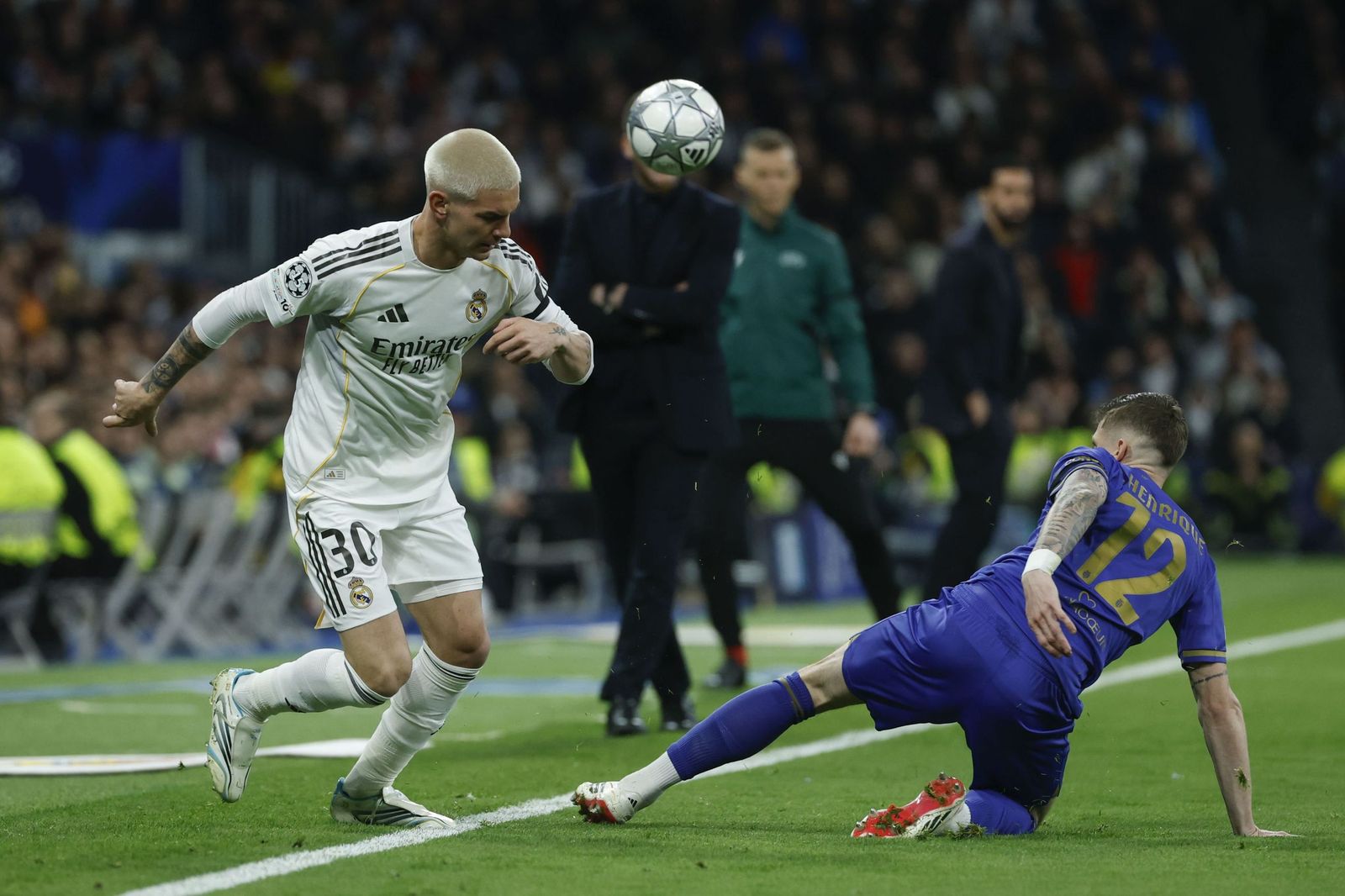 Las fotos del Real Madrid-Mónaco