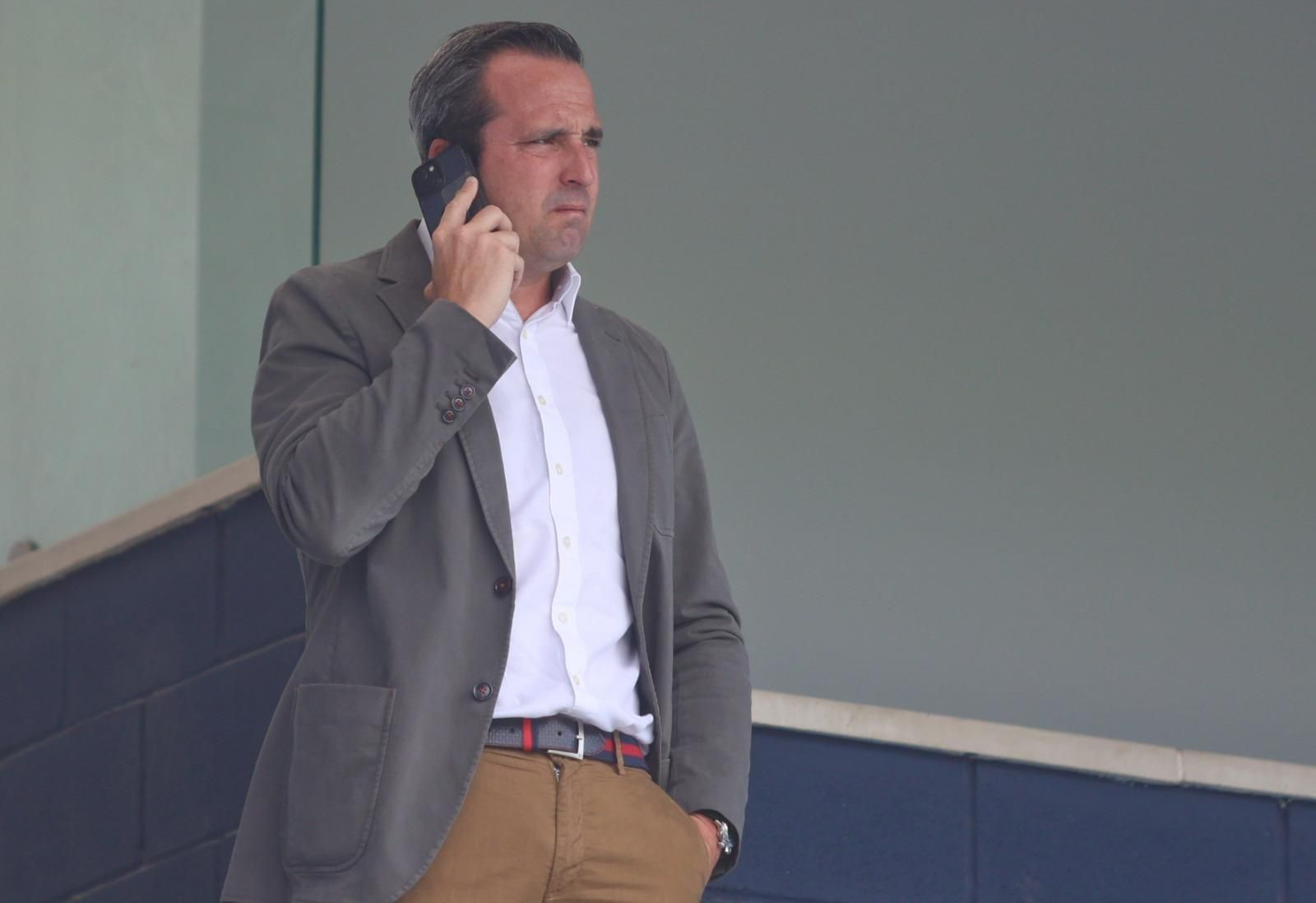 El Málaga CF vuelve a casa