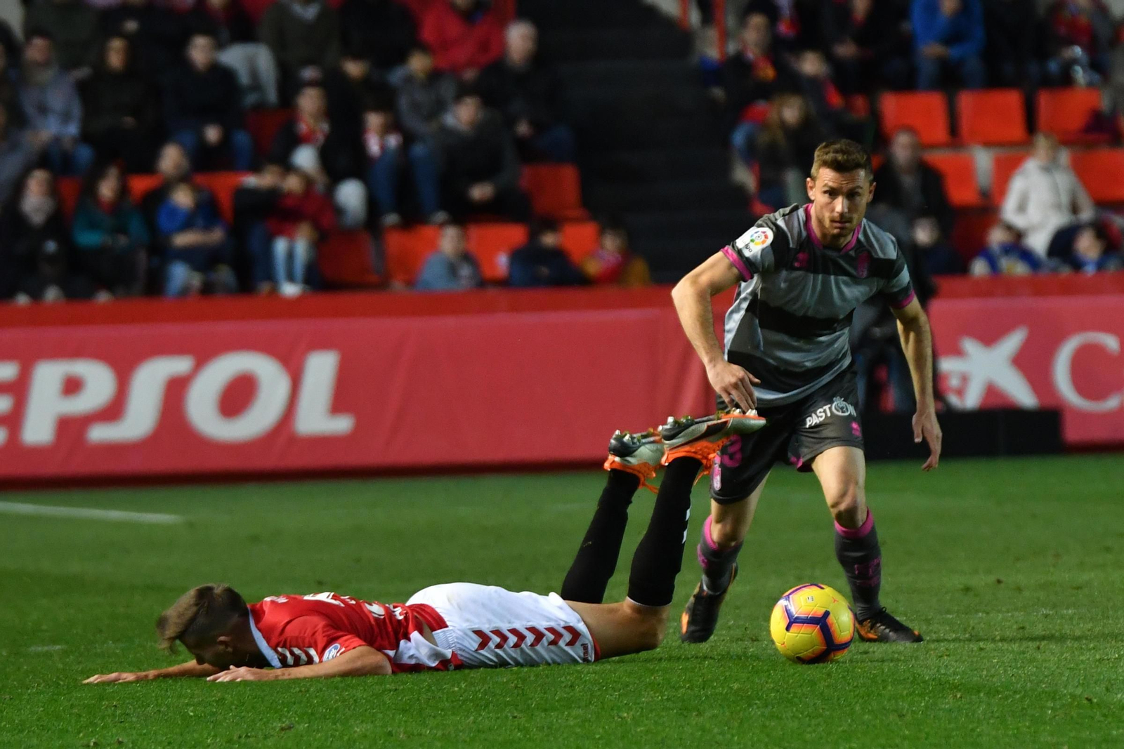 Las imágenes del Nàstic de Tarragona-Granada