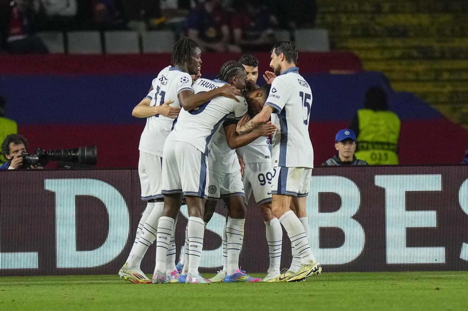 Las mejores fotos del Barcelona - Inter