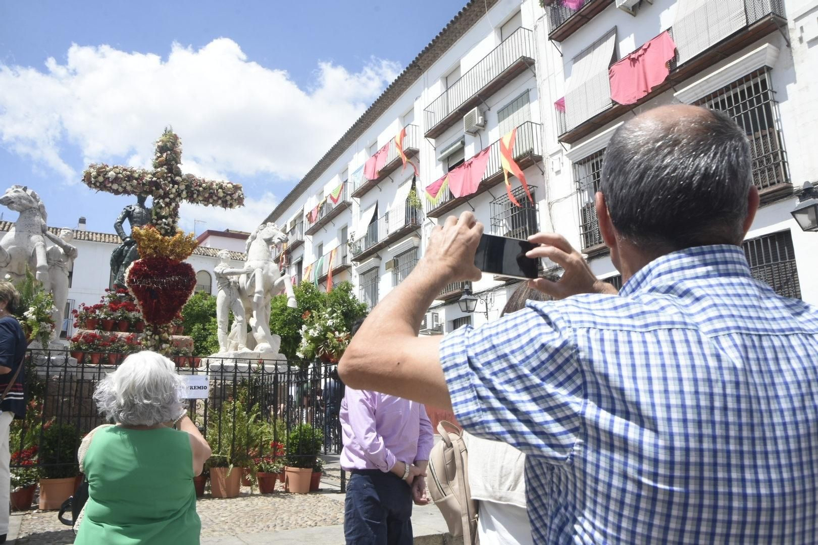Las Cruces de Mayo ganadoras del concurso de 2019, en imágenes