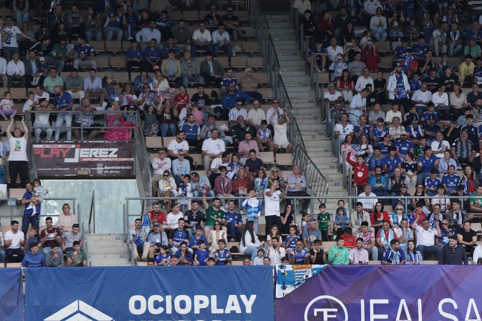 Búscate en el Xerez CD-Gerena en Chapín que deja al Deportivo acariciando el ascenso