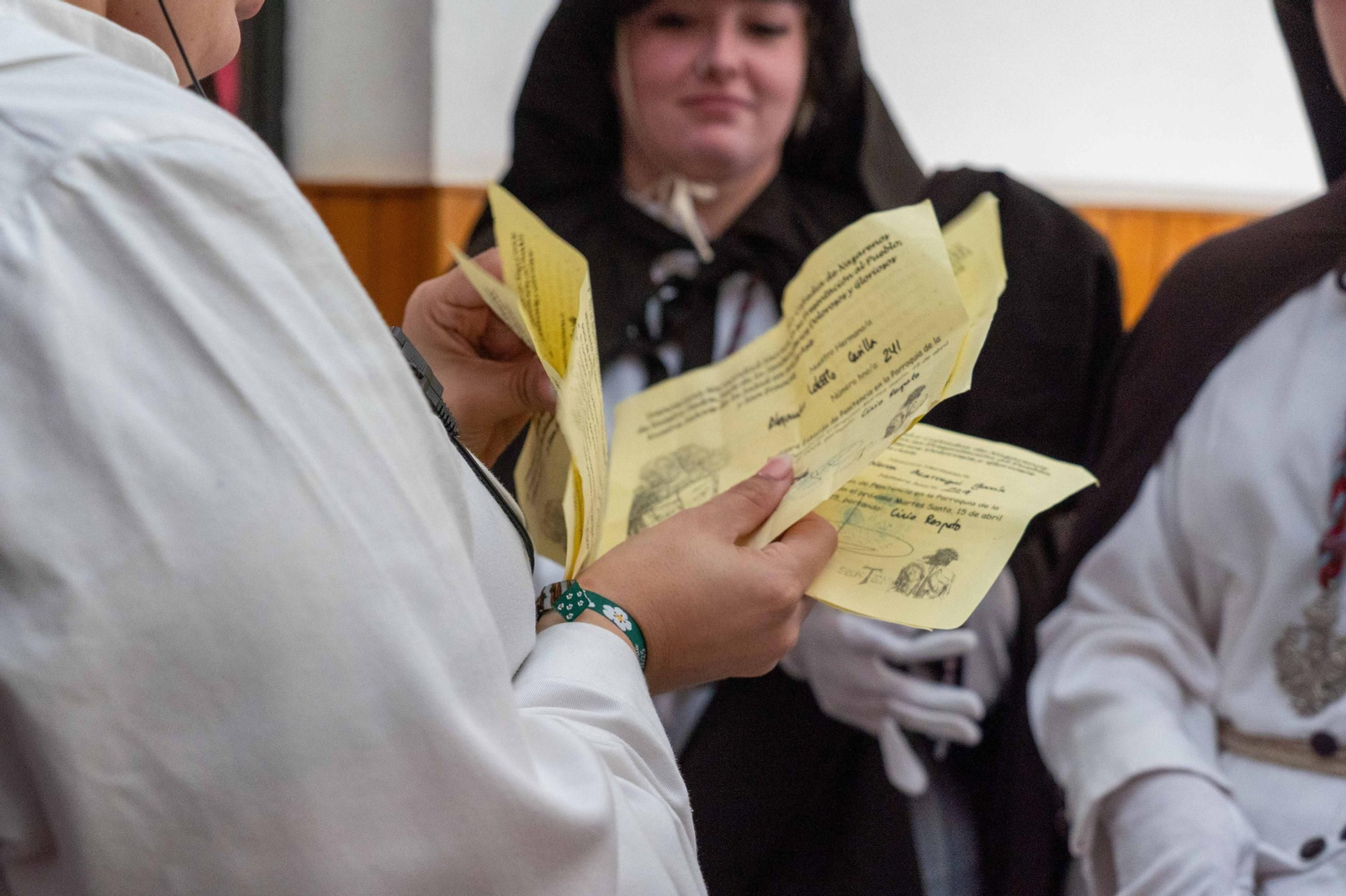 Martes Santo: Imágenes de la procesión de La Sentencia