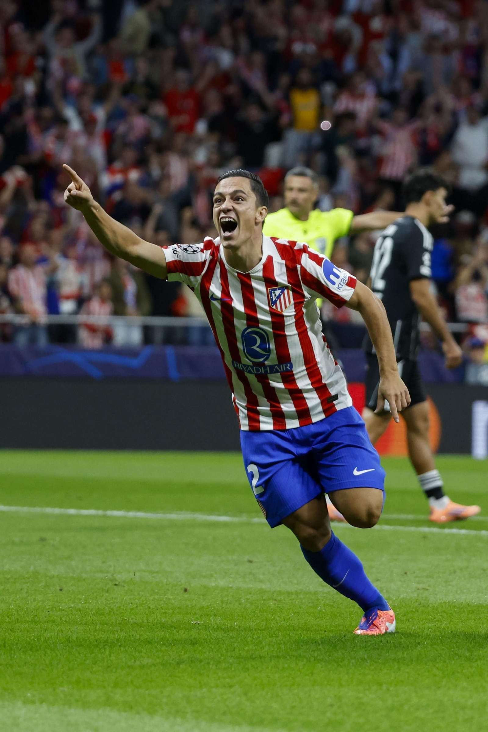 Las fotos del Atlético de Madrid-Eintracht