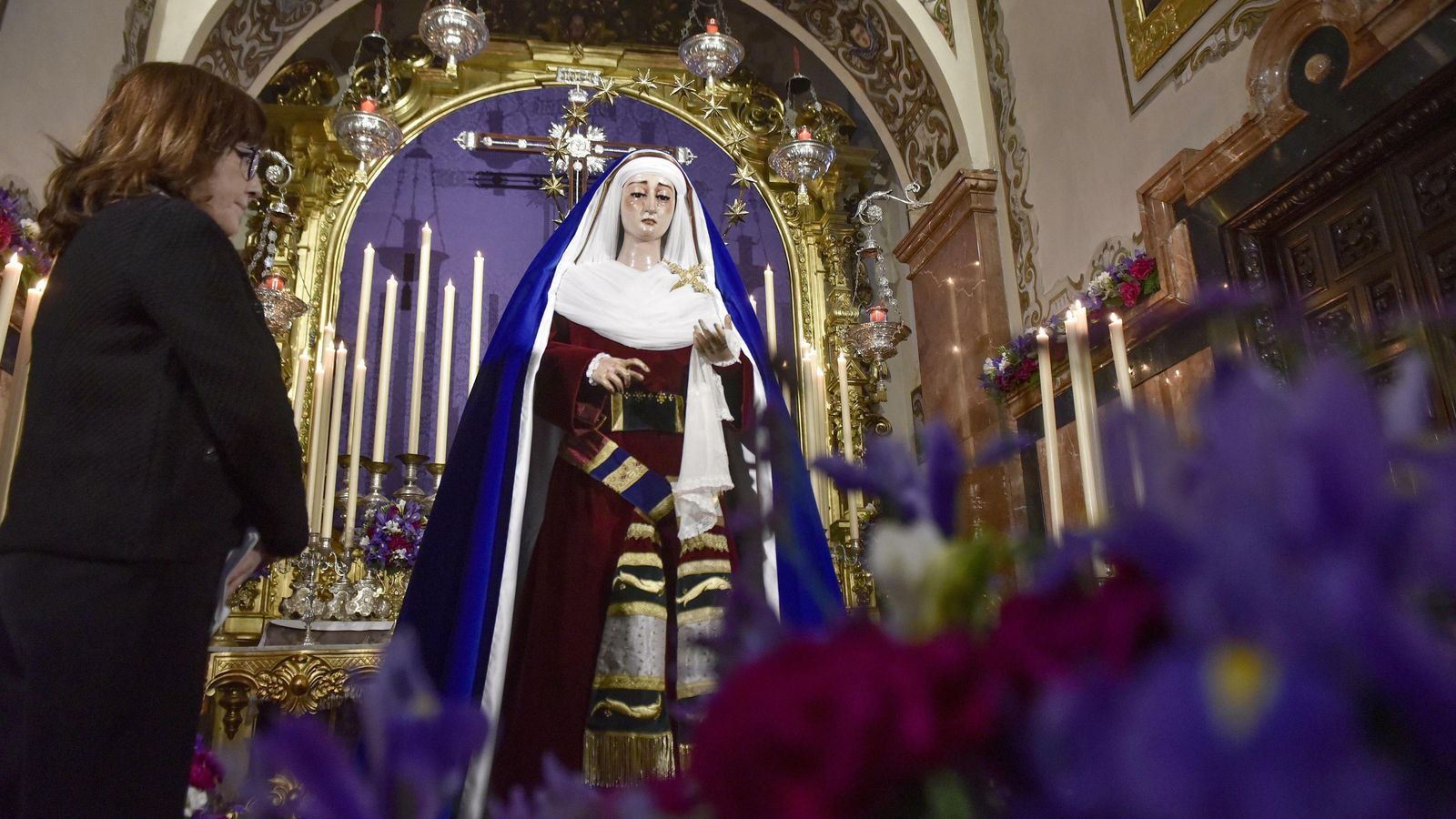 Capilla de la Soledad de San Lorenzo.