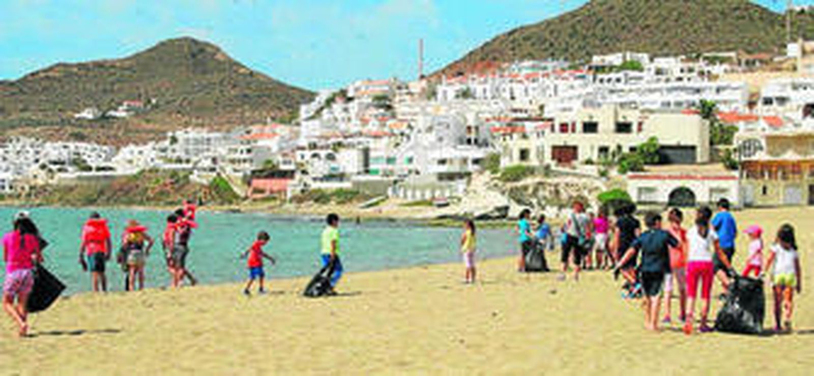 Por unas playas limpias y cuidadas