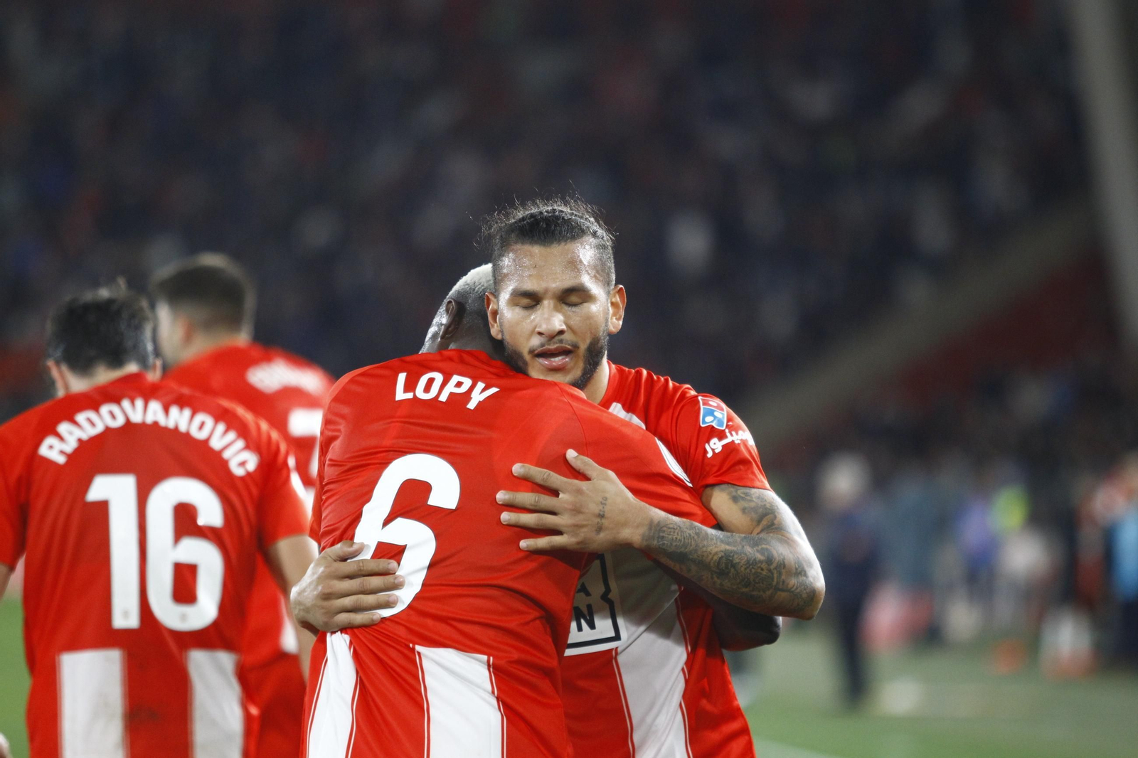 La U.D. Almería destroza al Sevilla C.F. en la Copa del Rey