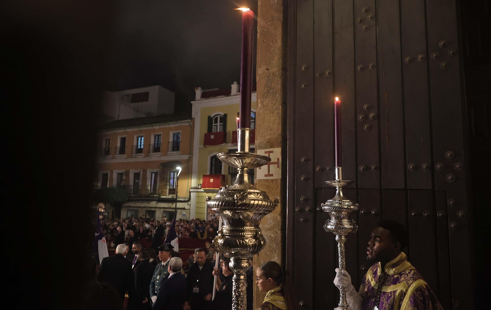 Fotos del Jueves Santo en Algeciras: Tres Caídas y Nazareno
