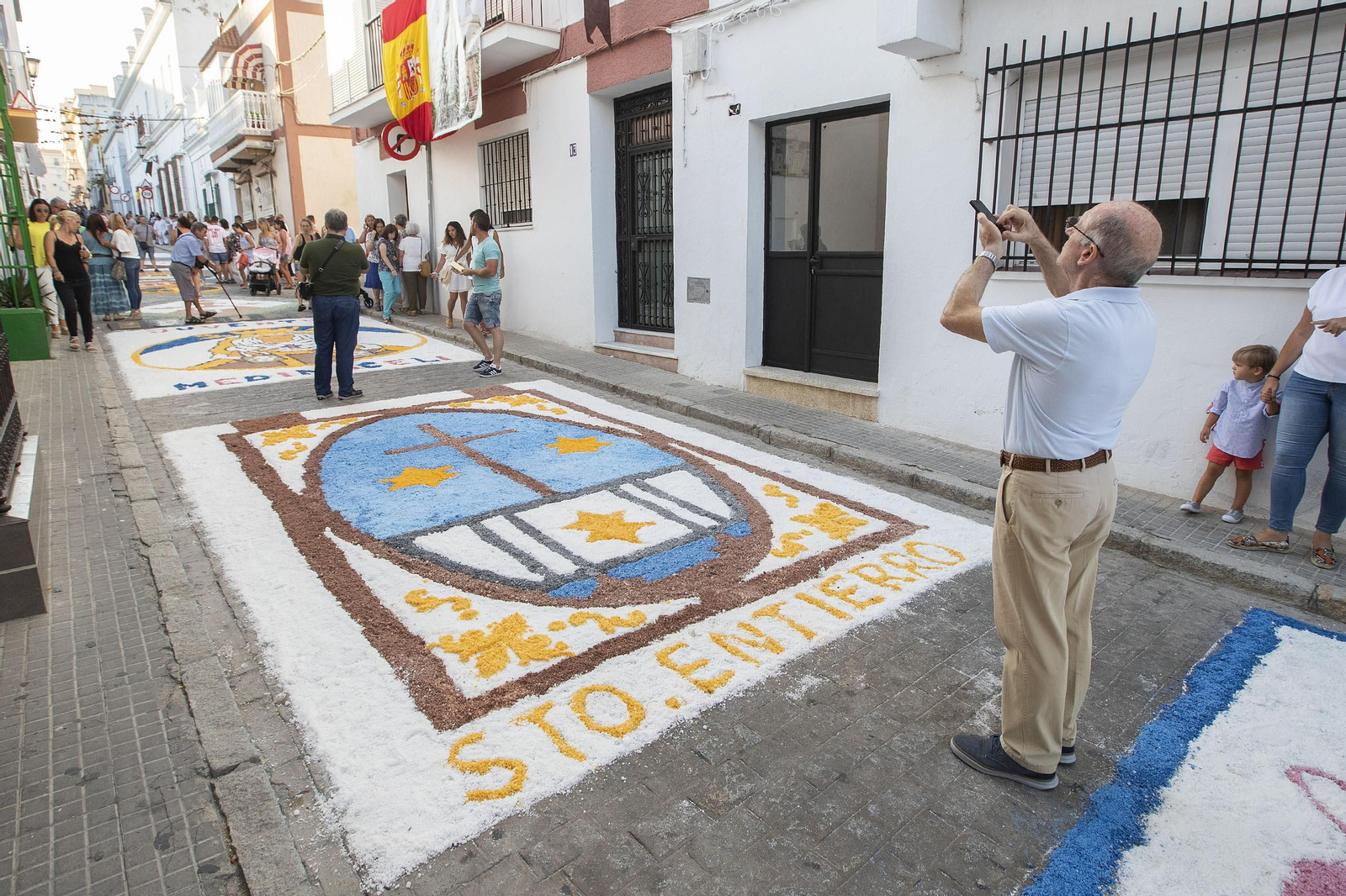 La procesión de la Patrona, en imágenes