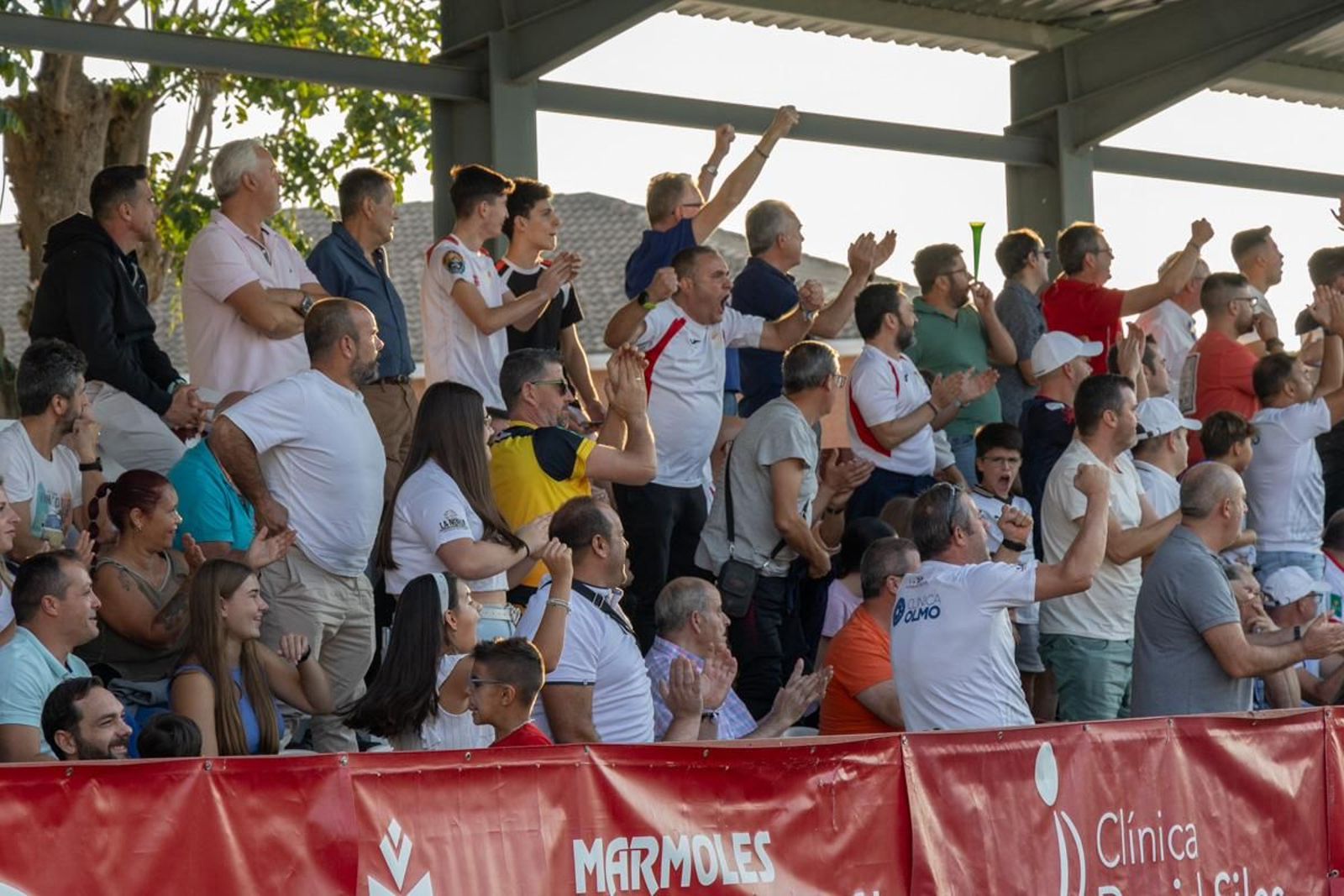 Encuentro Martos CD - Real Jaén en Martos, en imágenes