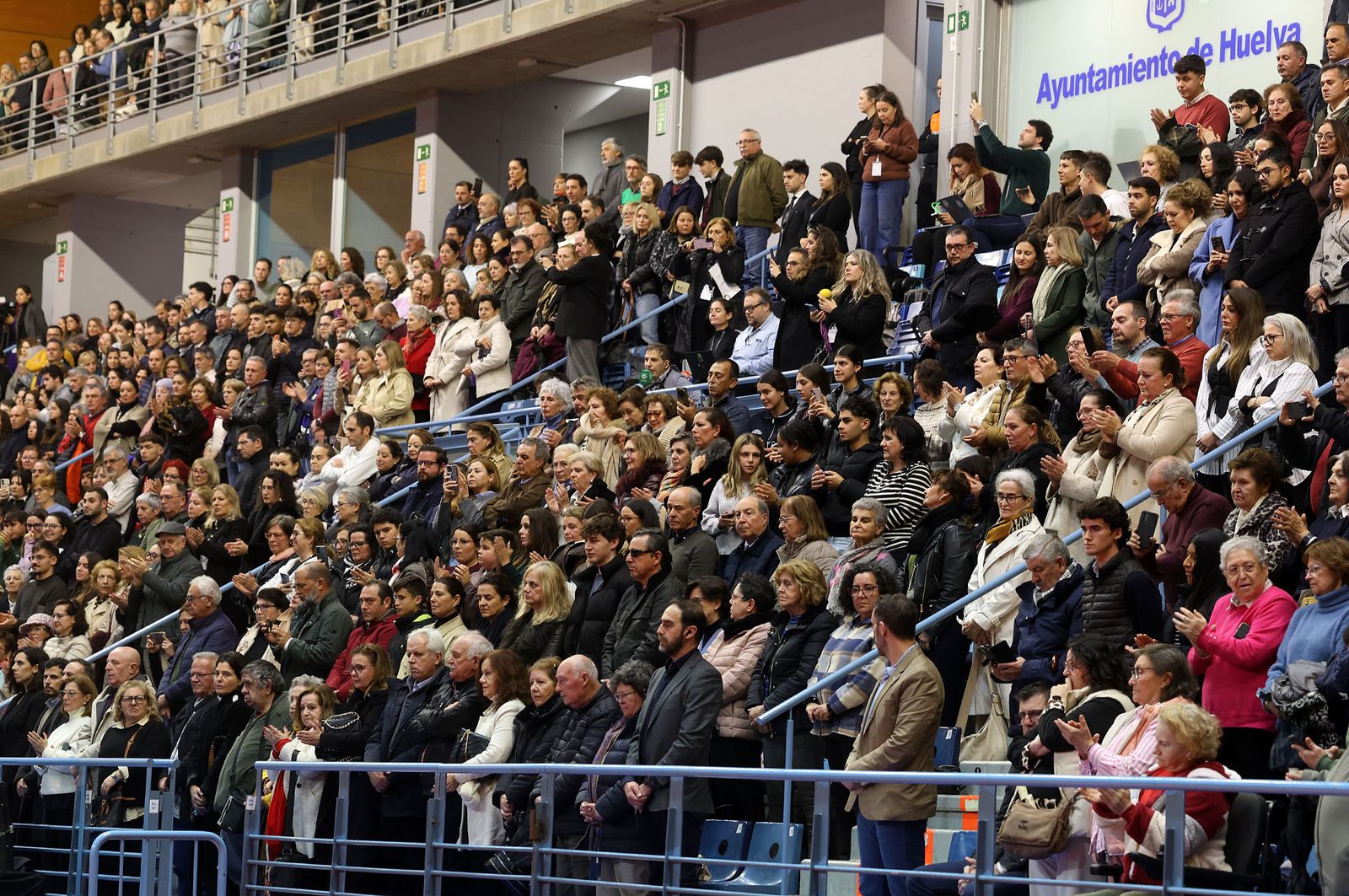 Fotografías de la misa funeral por las víctimas del accidente de tren en Adamuz
