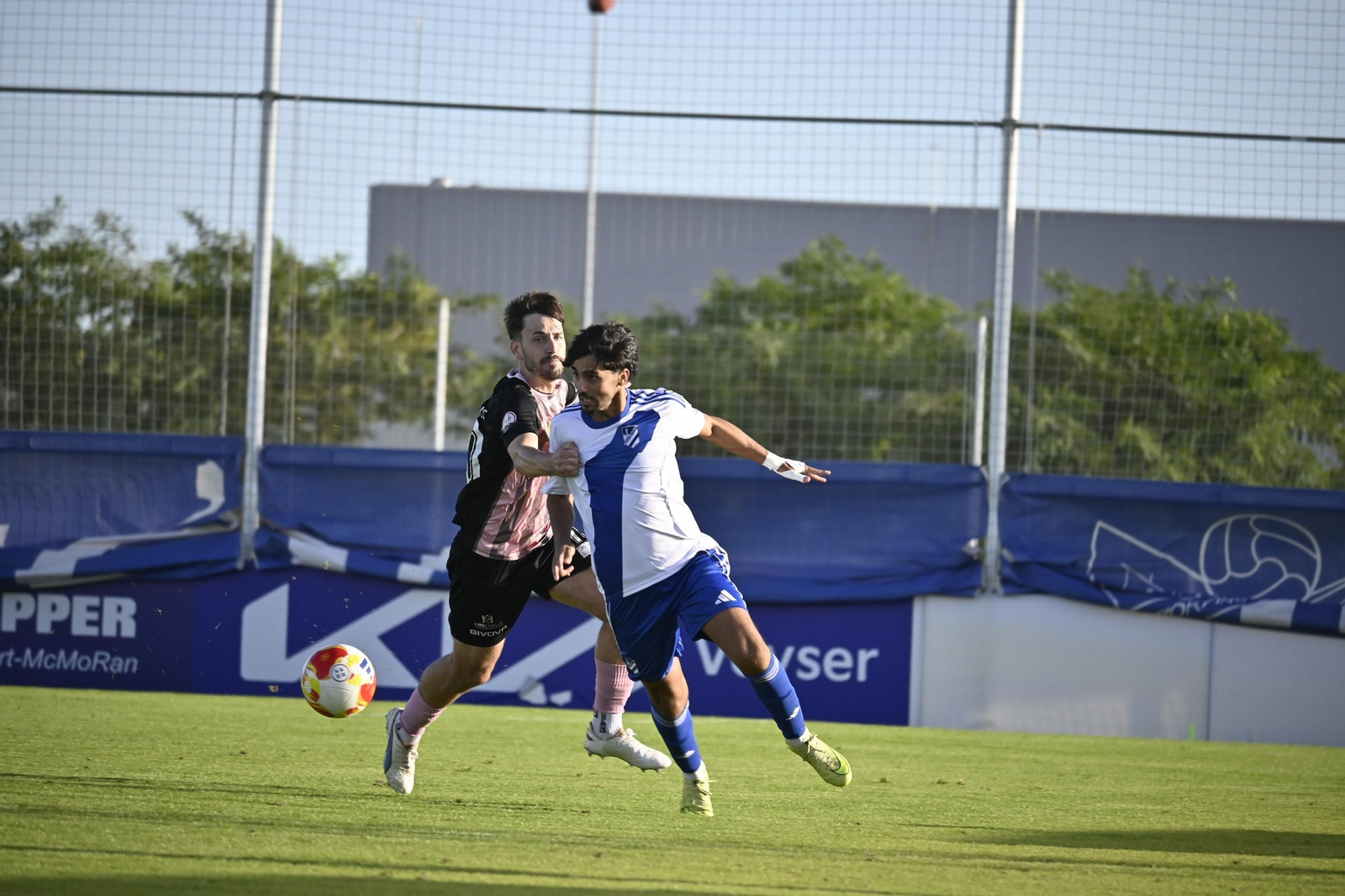 Las mejores imágenes del Atlético Onubense - Bollullos
