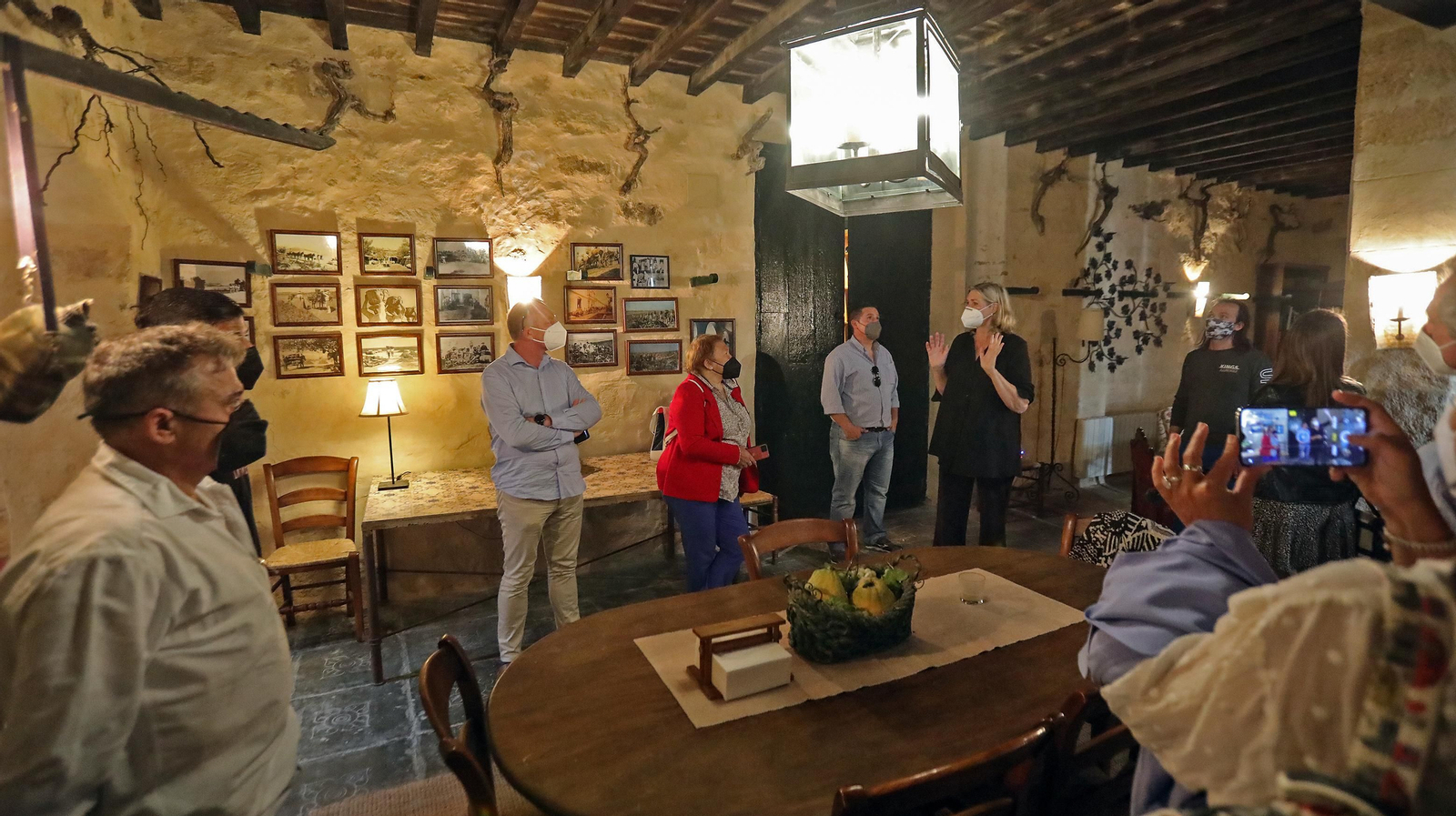 Cata vertical en Santa Petronila