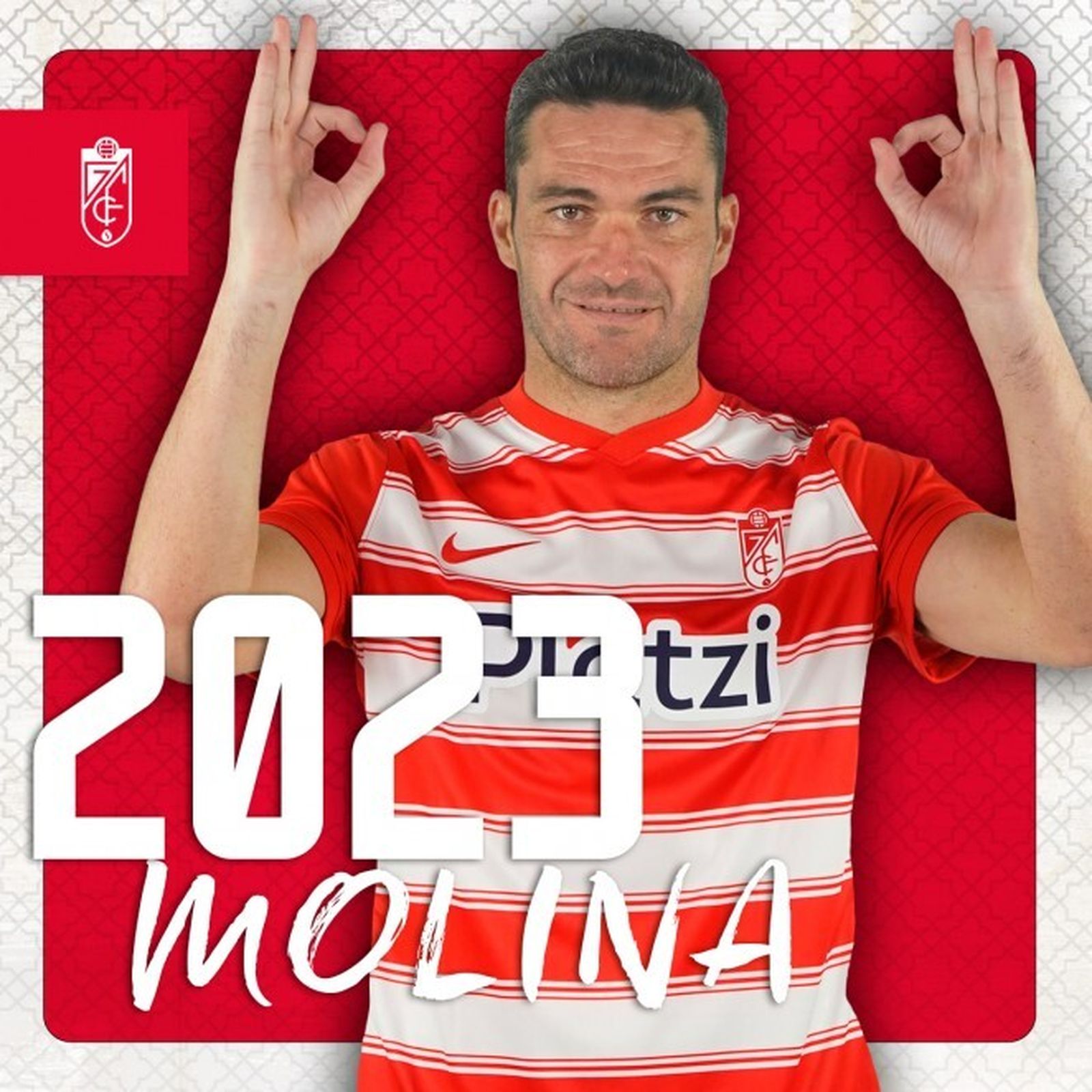 Jorge Molina seguirá una temporada más en el Granada CF