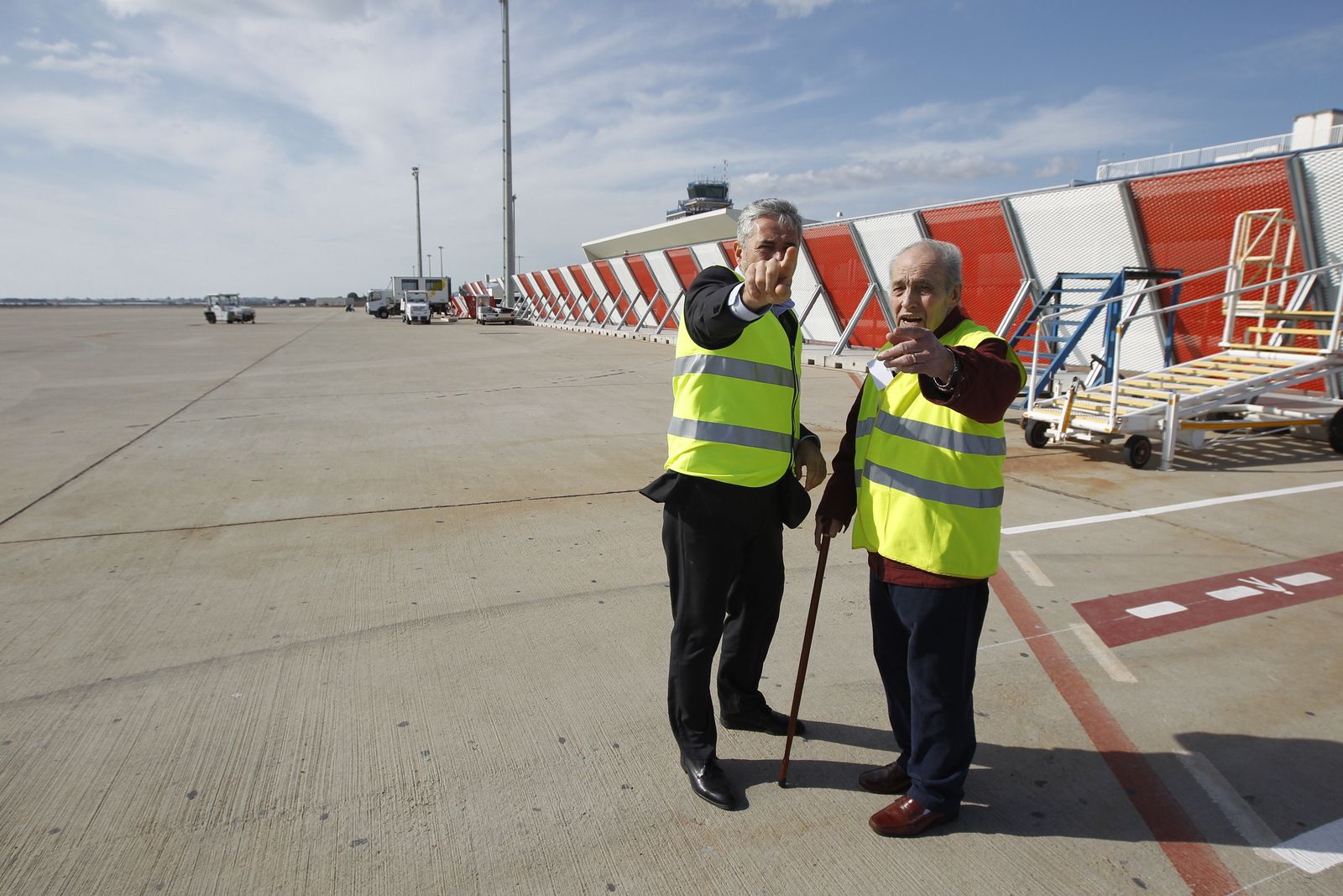 Un paseo de medio siglo por las nubes