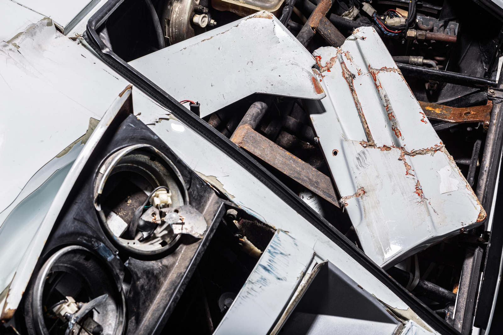 Las imágenes del Lamborghini Countach 25th Anniversary de la película 'El Lobo de Wall Street'